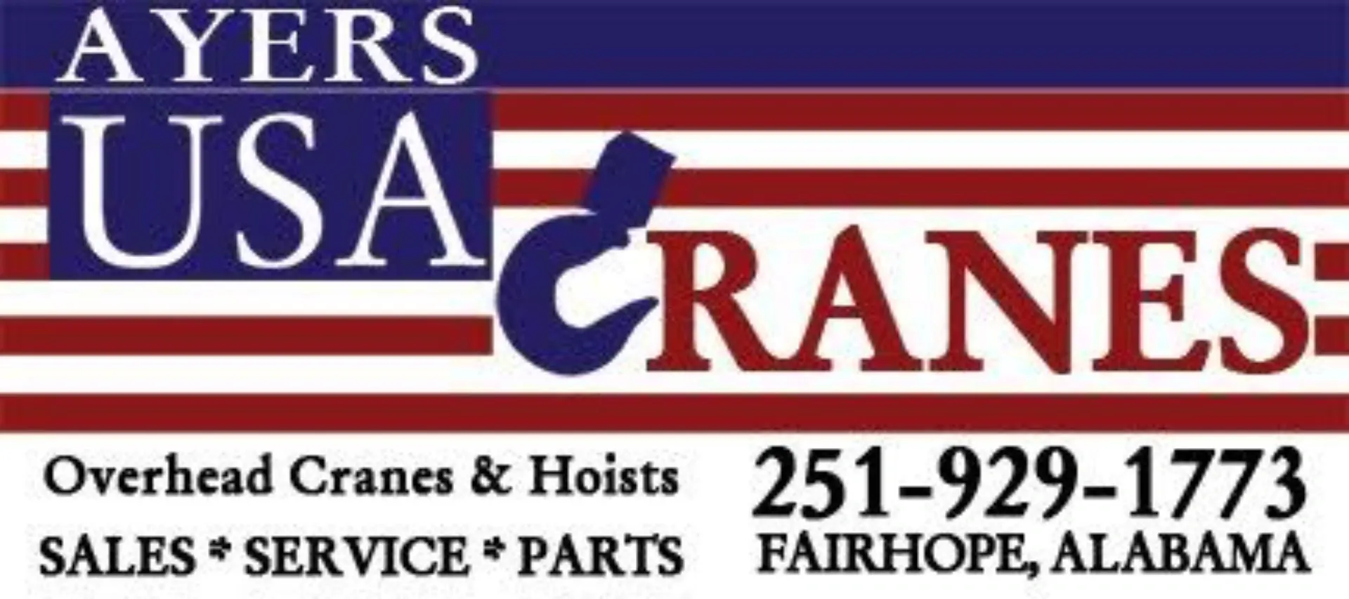 Ayers USA Cranes logo