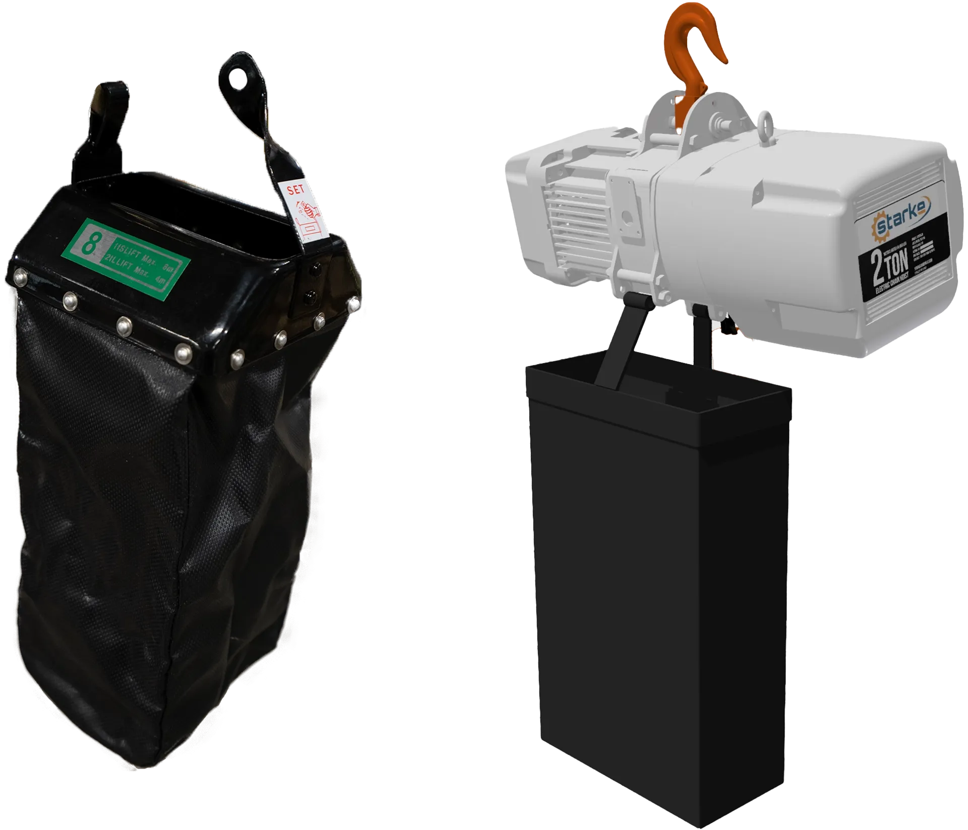 Hoist Chain Containers