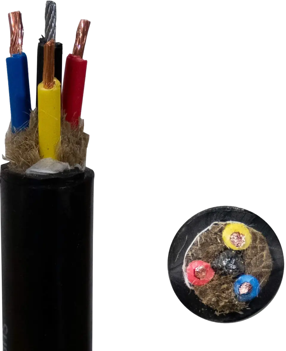 Internal Strain Relief Pendant Cable