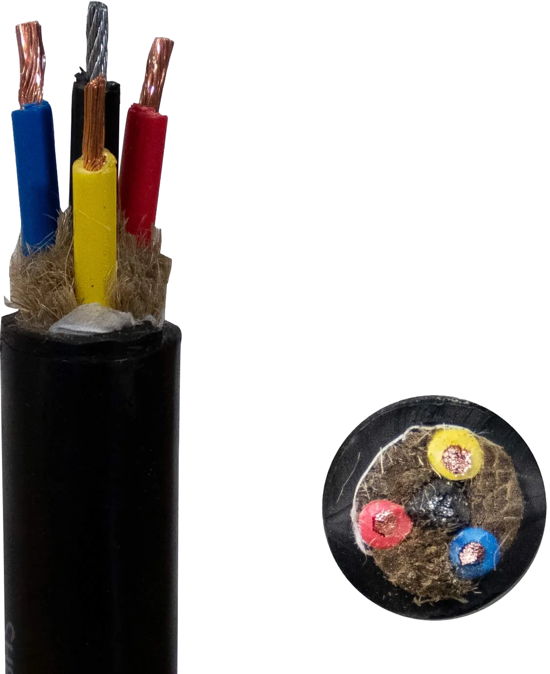 Internal Strain Relief Pendant Cable