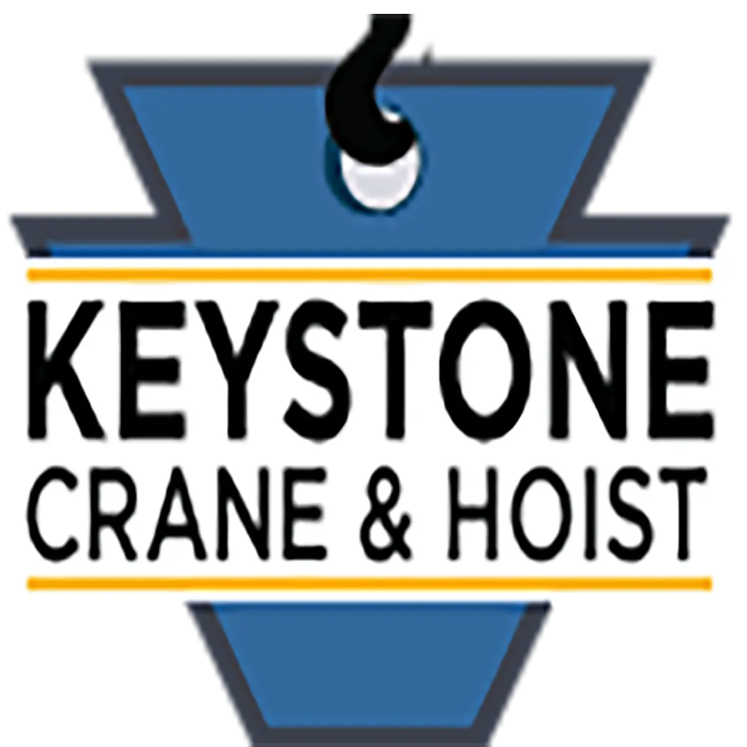 keystone crane and hoist company logo