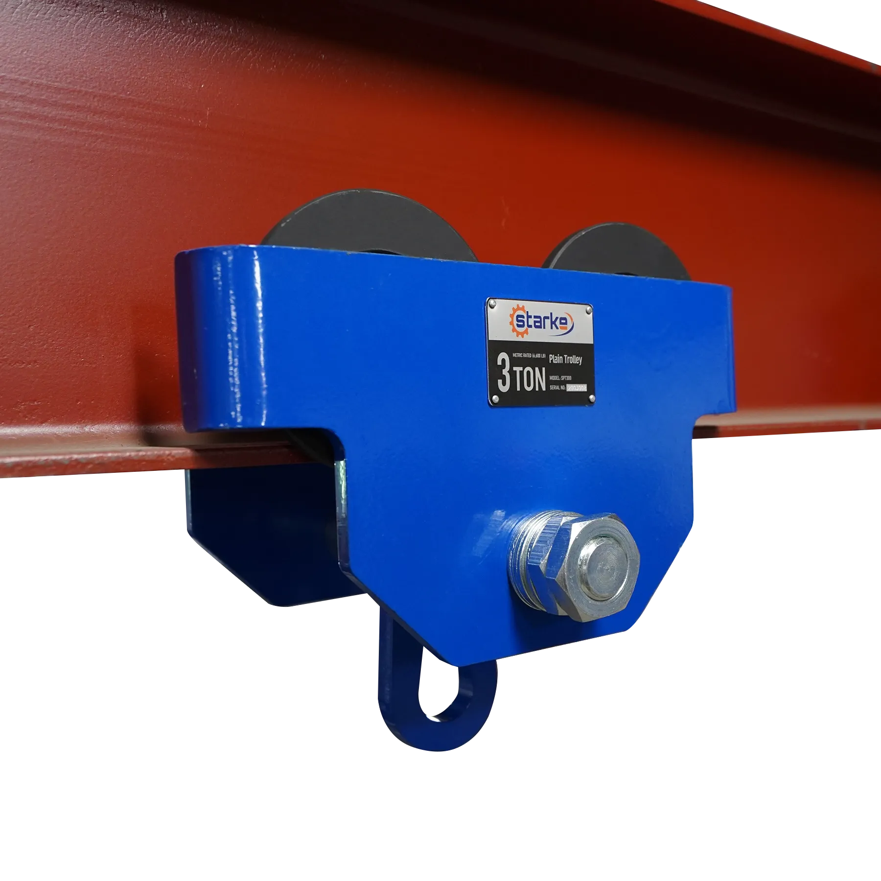 Starke 1 ton manual trolley