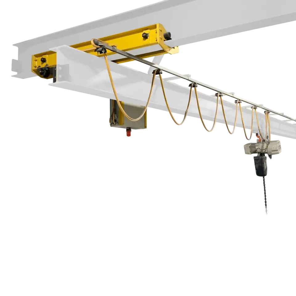 Starke crane kit under running