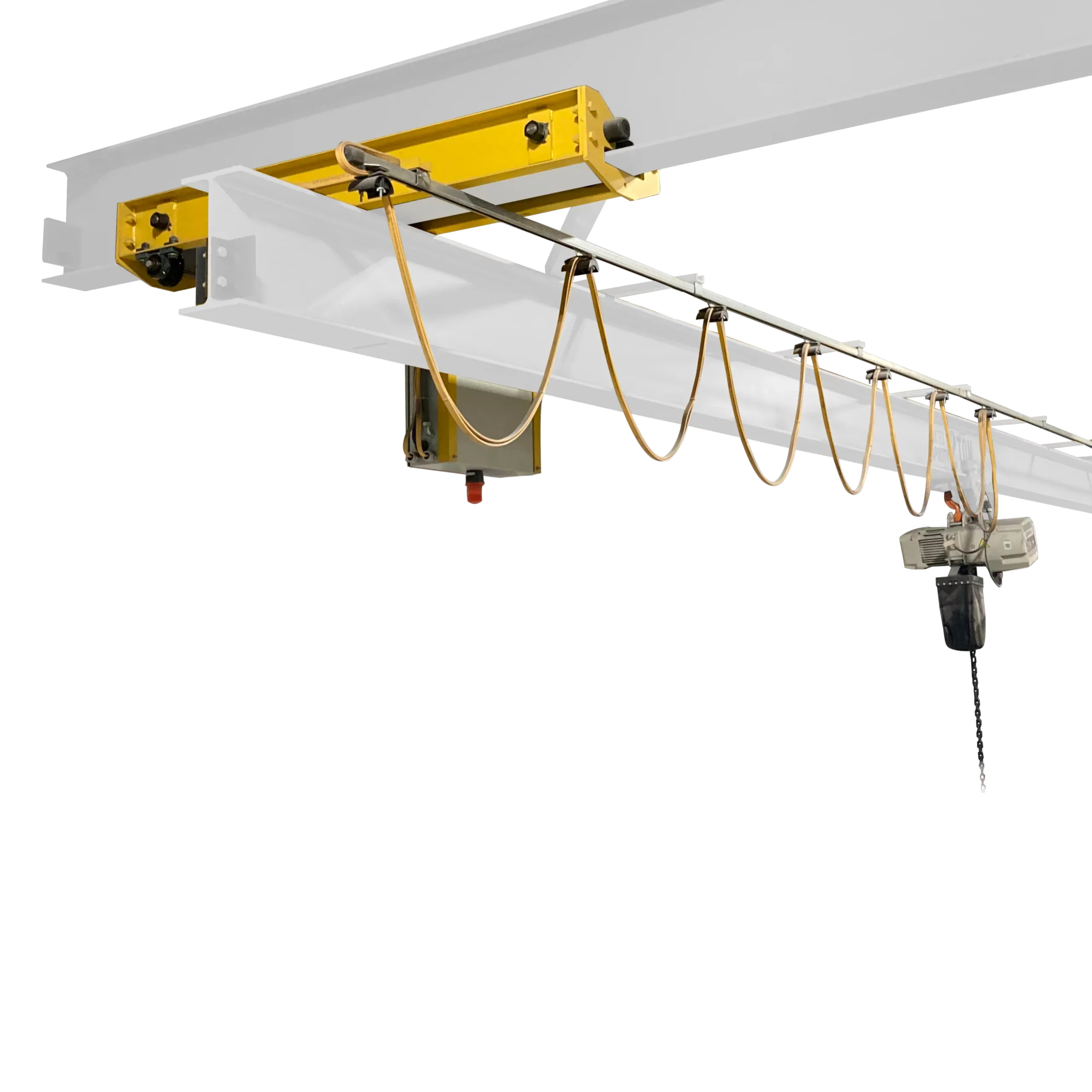 Starke crane kit under running