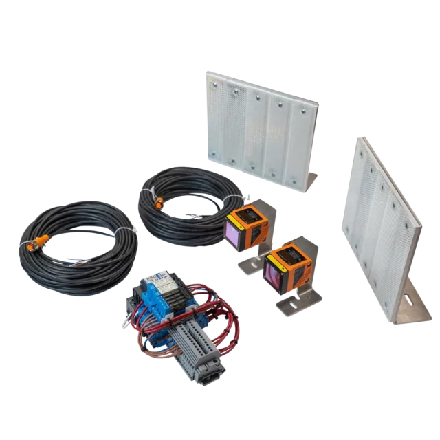 Starke collision avoidance dual event twin laser