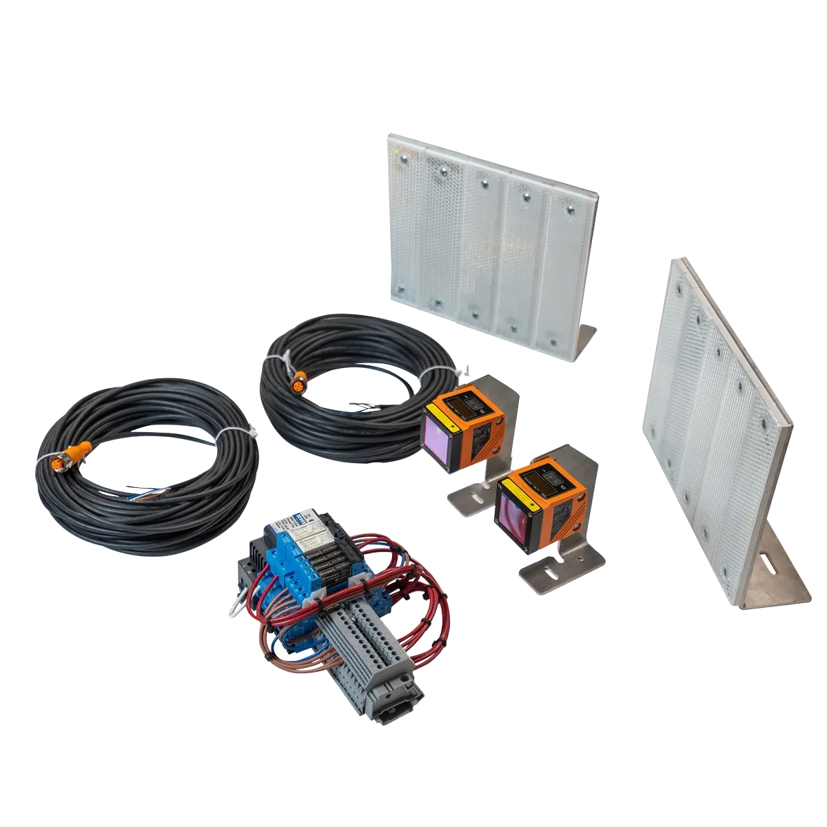 Starke collision avoidance dual event twin laser