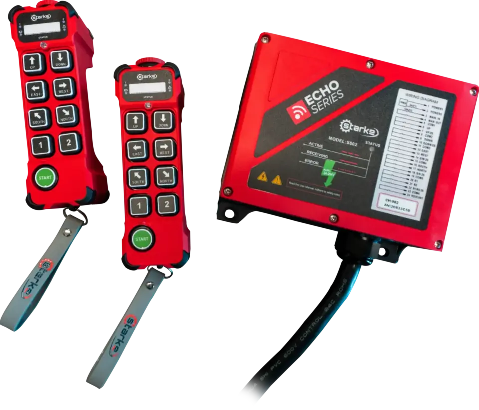 Starke Echo S802 series radio control kit