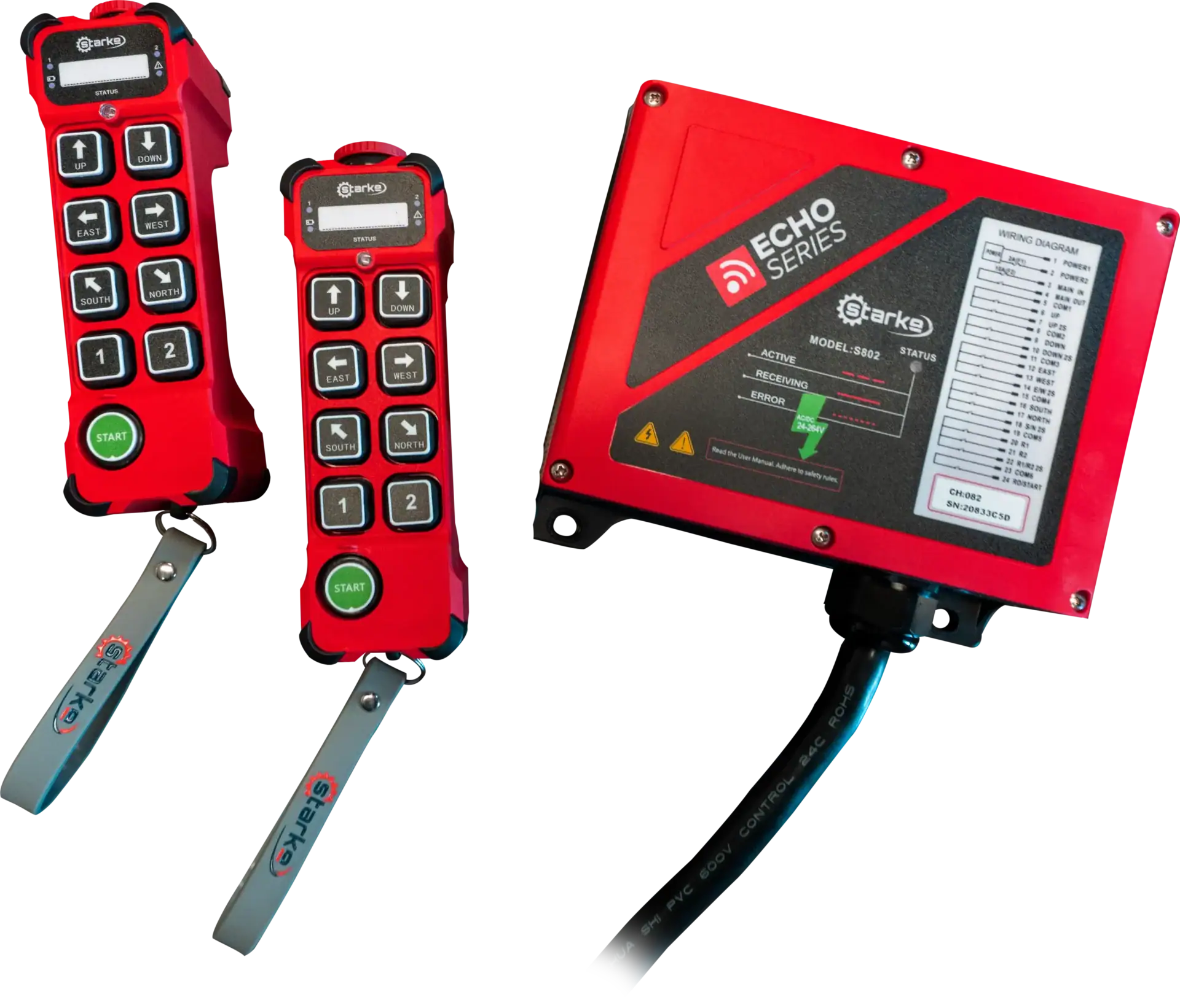 Starke Echo S802 series radio control kit