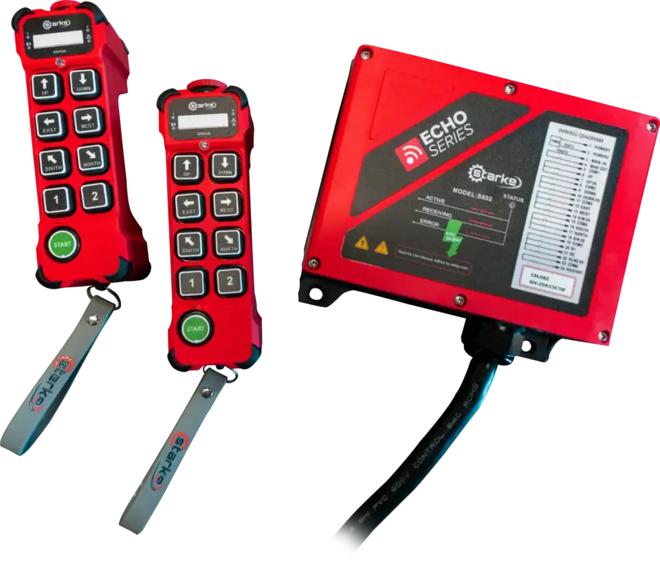 Starke Echo S802 series radio control kit