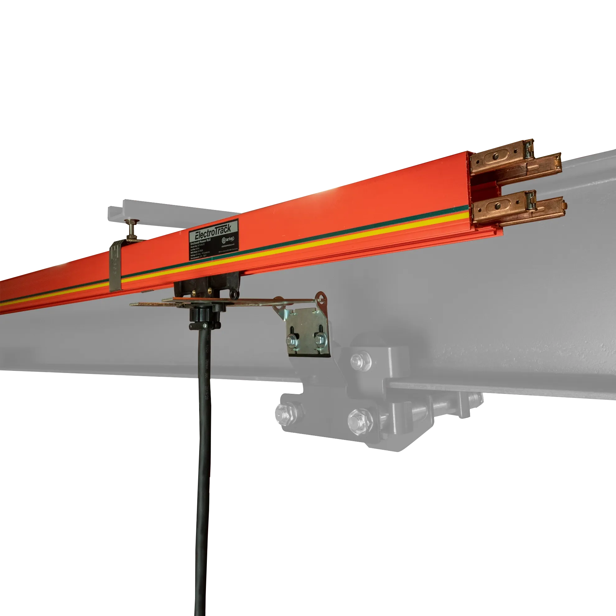 Starke Electortrack rail