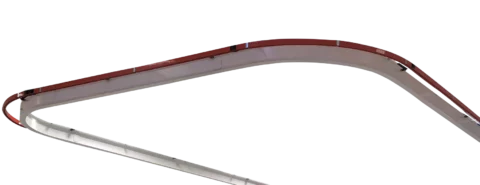 Starke enclosed Flextrack rail