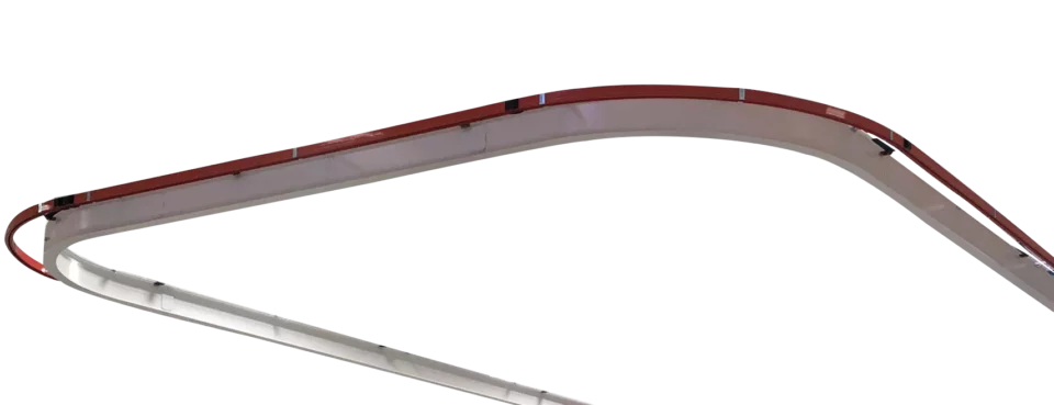 Starke enclosed Flextrack rail