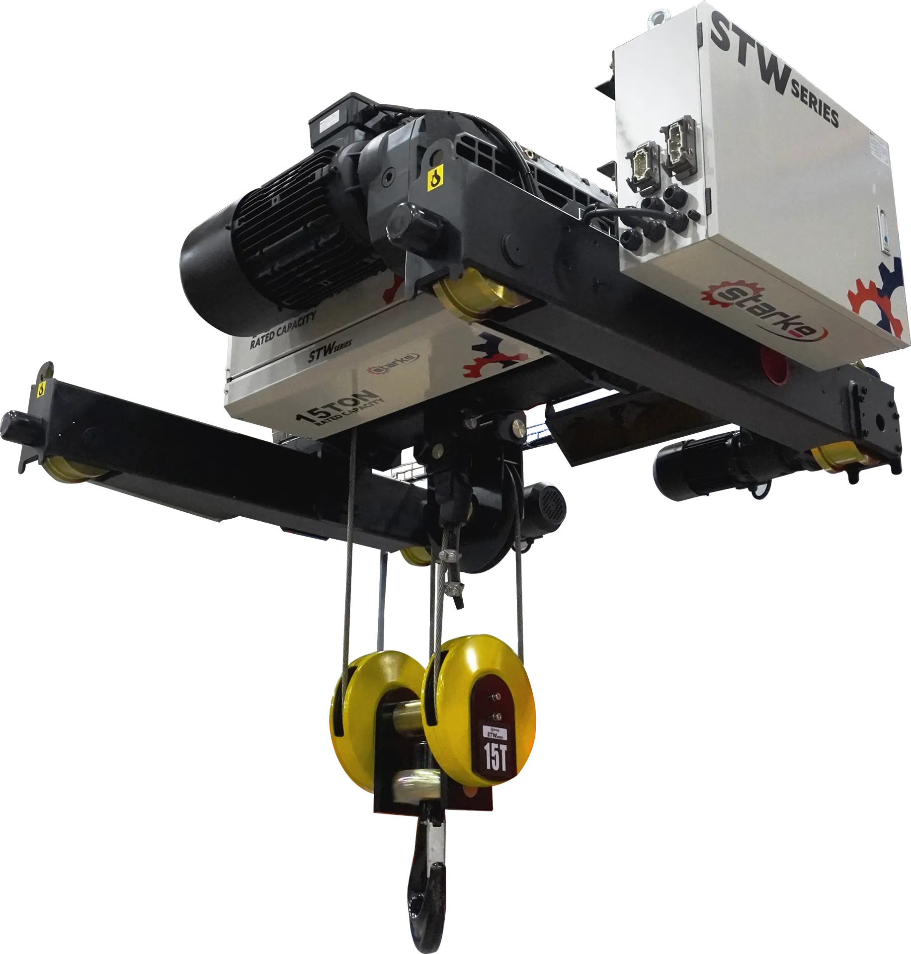 STW Series Wire Rope Hoist 15 Ton